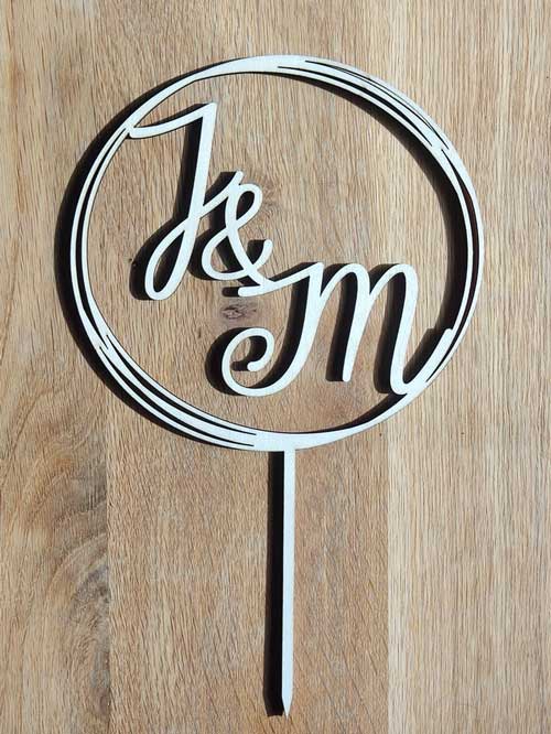 Cake-Topper Cake Topper