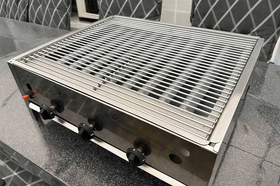 stilvolle-edelstahl-gasgrill Gasgrill - Gasbräter für jedes Fest